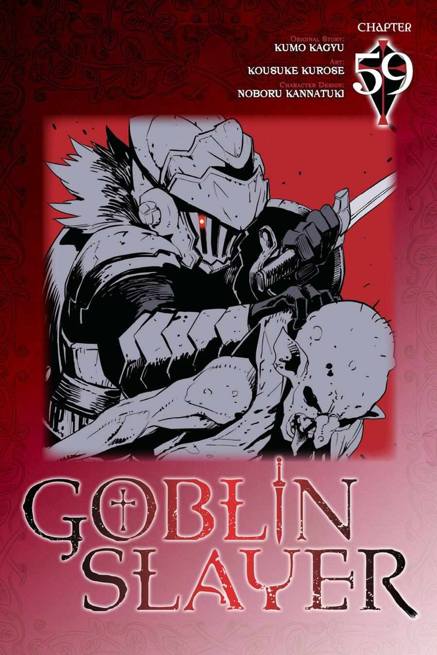 Goblin Slayer Chapter 59 1